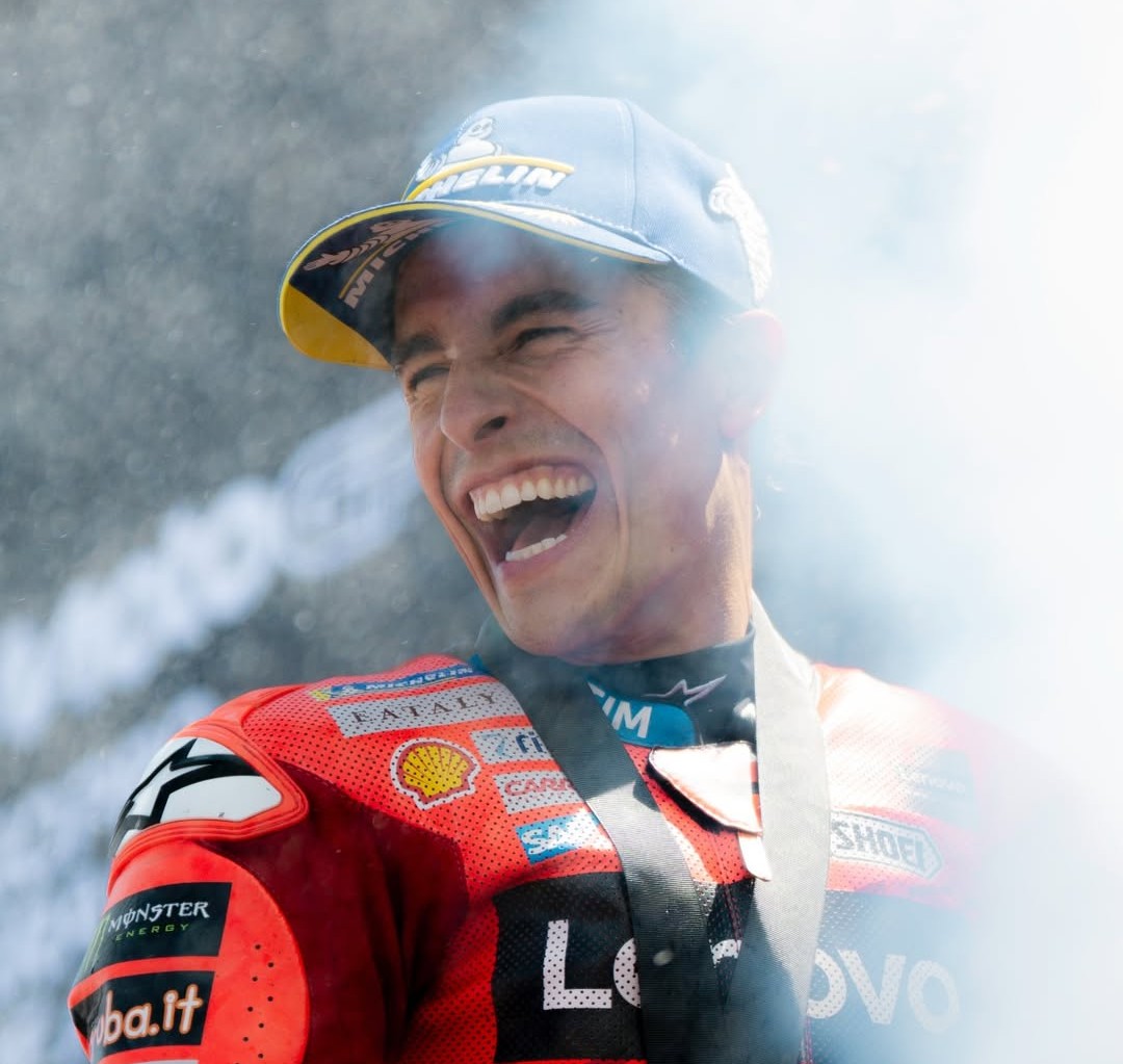 ©Marc Marquez - MotoGP Aragon 2025